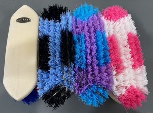 Stiff Bristle Grooming Brush