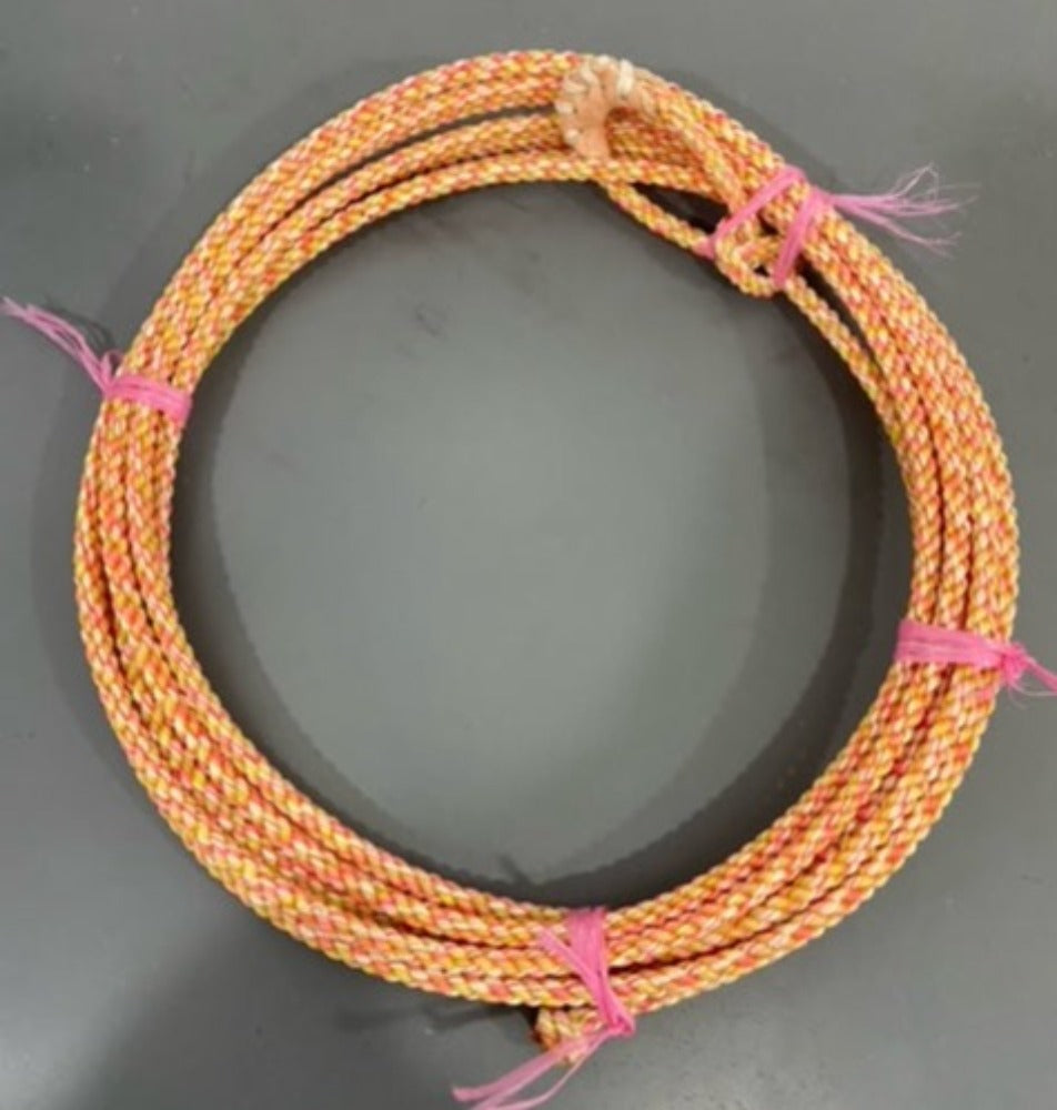 Mafla With Rodeo Rope Kid's Waxed Nylon Lariat Rodeo Rope Jerry Beagley – Tack N More