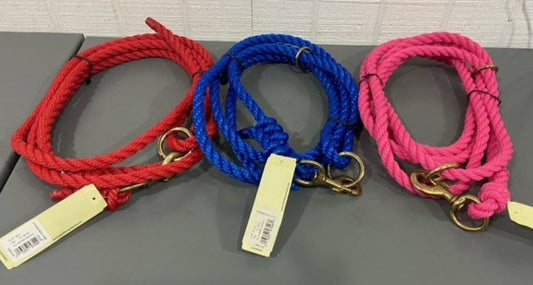 Hamilton Cow Poly Rope Neck Halter