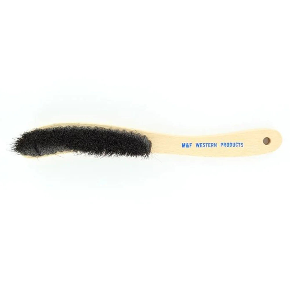 M&F Western Black Hat Brim Brush