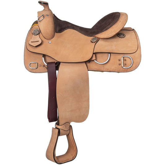 16" Royal King Roughout Training Saddle