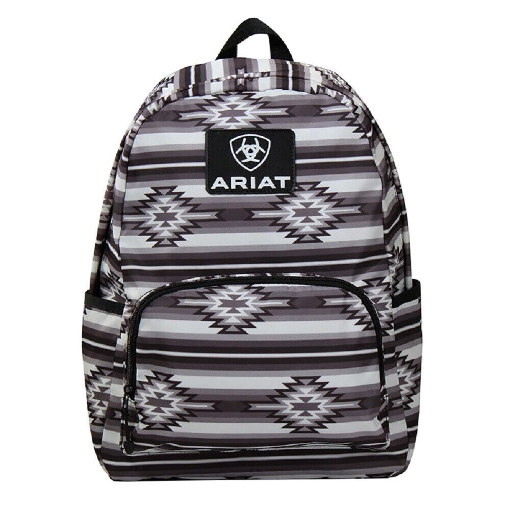 Ariat Grey Aztec Backpack
