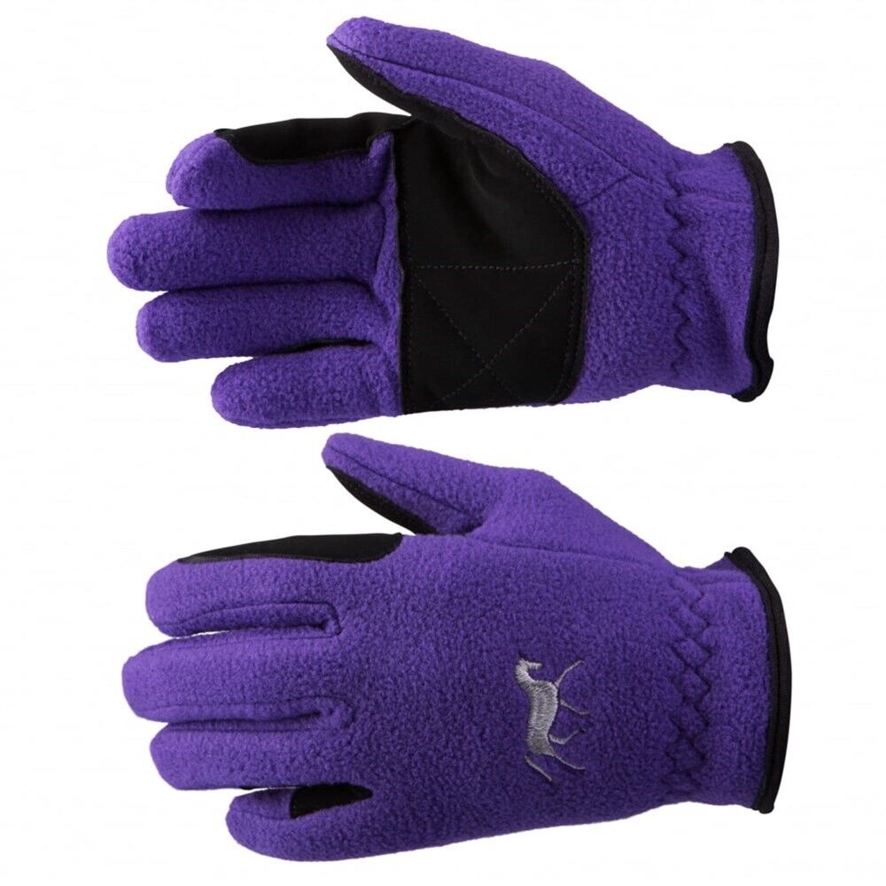 Youth Kids Fleece Riding Gloves