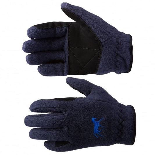Youth Kids Fleece Riding Gloves