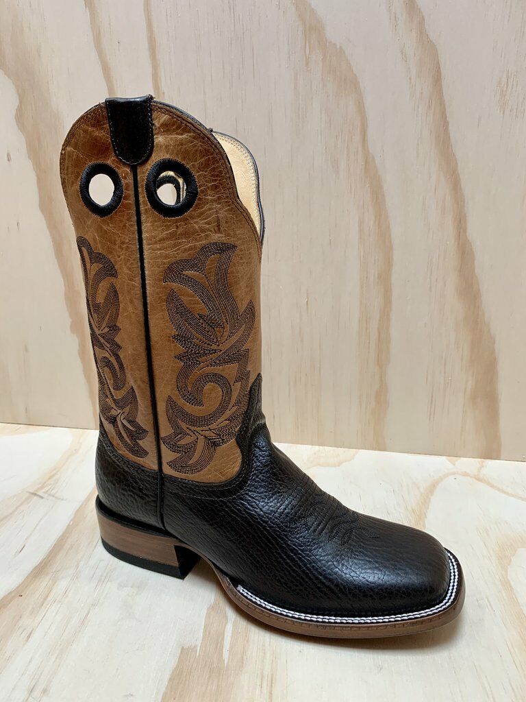 Redhawk Men s Chocolate Cowboy Western Boots Tack N More