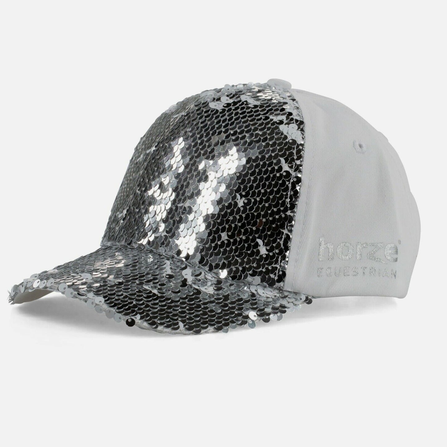 Horze Brand Sequins Bling Ball Cap