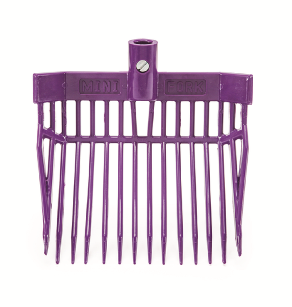 K&D Equestrian Kiddie Stall Manure / Pitch Fork