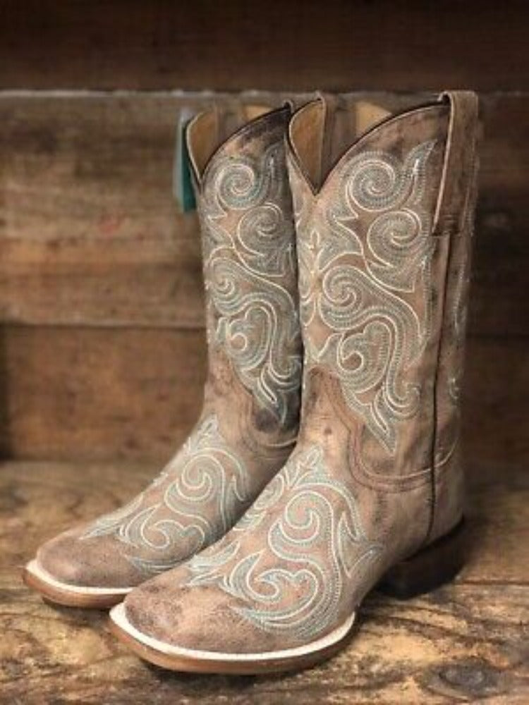 Roper Women's "Diana" Square Toe Cowboy Boot