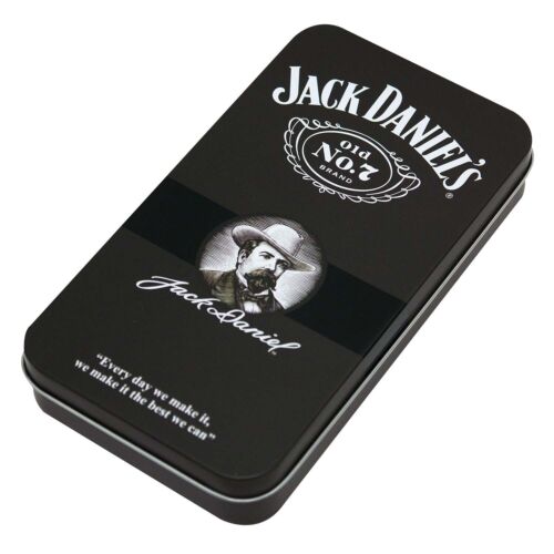 Men's Black Jack Daniels Rodeo Wallet