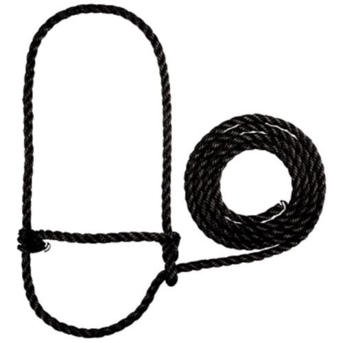 Weaver Leather Poly Rope Calf Halter Color Choice