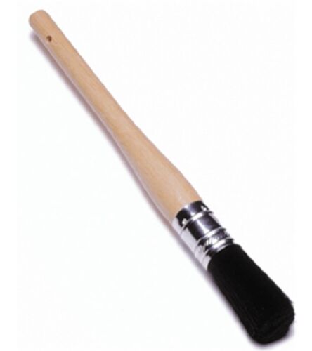 11" Hoof Oil Brush 1" Long Bristles