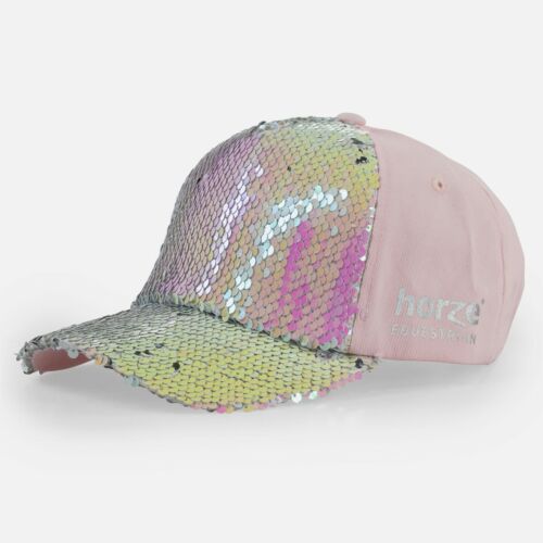 Horze Brand Sequins Bling Ball Cap