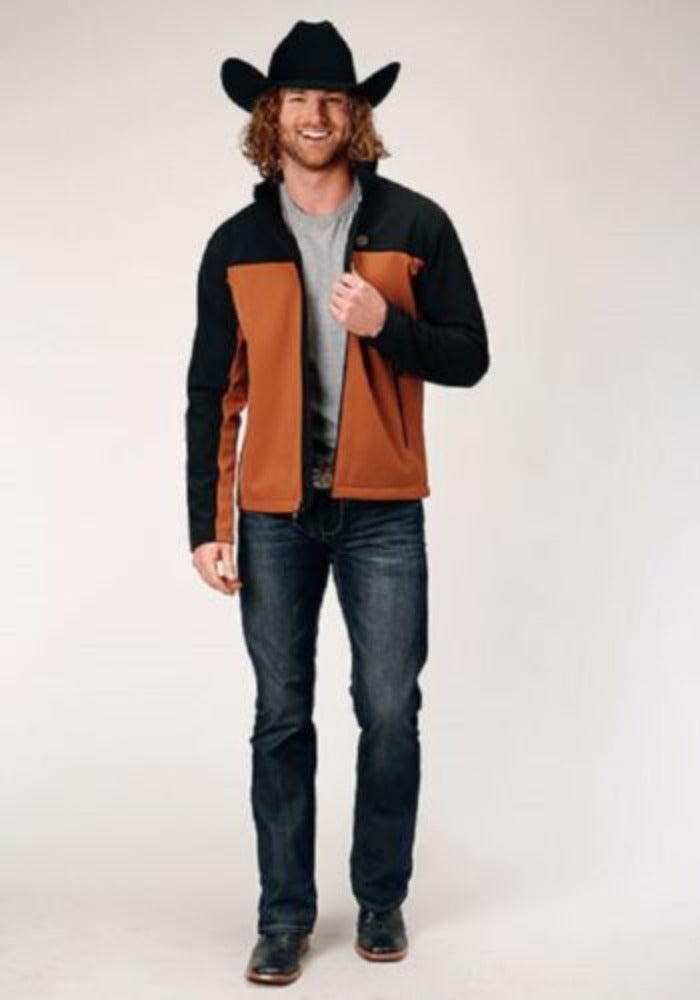 Roper soft hot sale shell jacket