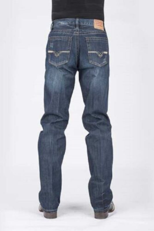 Stetston Men's Modern Fit Boot Cut Jeans