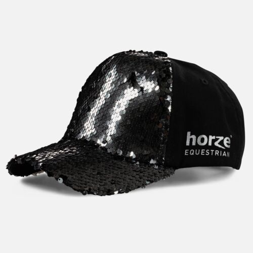 Horze Brand Sequins Bling Ball Cap