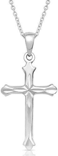 Montana Silversmiths DELICATE CUTS CROSS NECKLACE