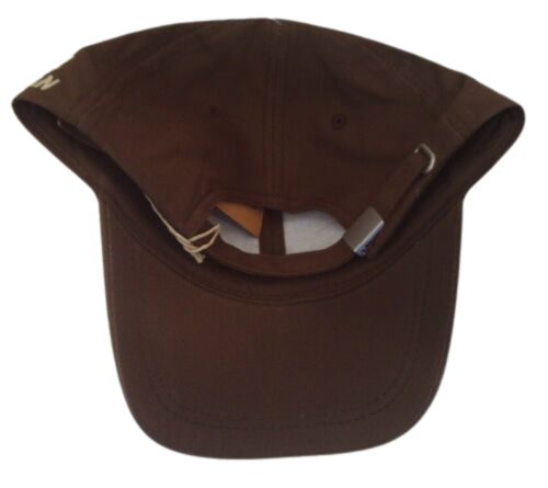 Adjustable Horze Brand Brown Spirit HZ Equestrian Cap w/ Leather tag Horse hat