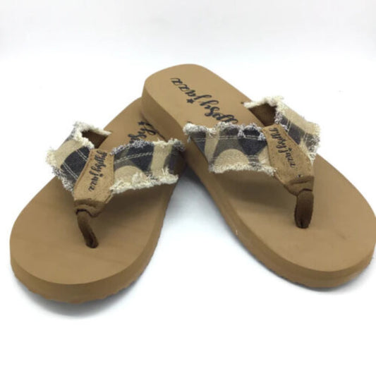 Women's Gypsy Jazz Camo 'Encore' Flip Flops