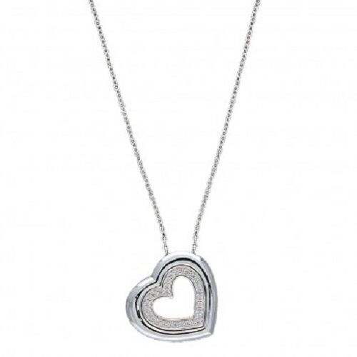 Montana Silversmiths HEART WITHIN A HEART NECKLACE